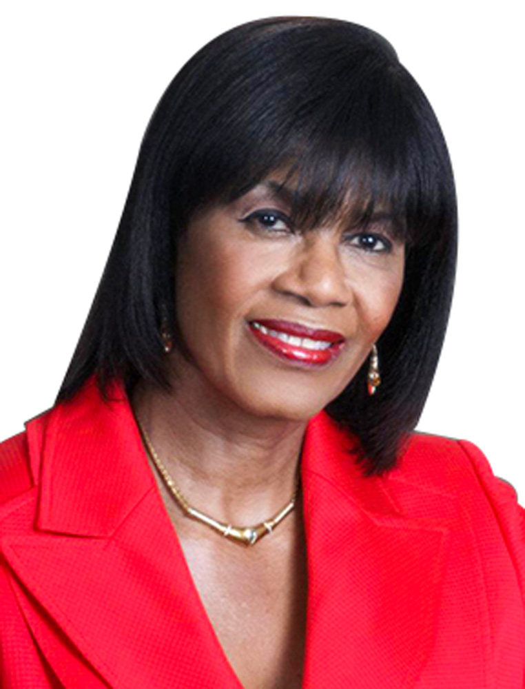  The Most Honourable Portia Simpson-Miller 